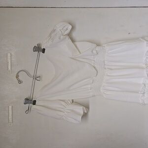 White dress size medium 7